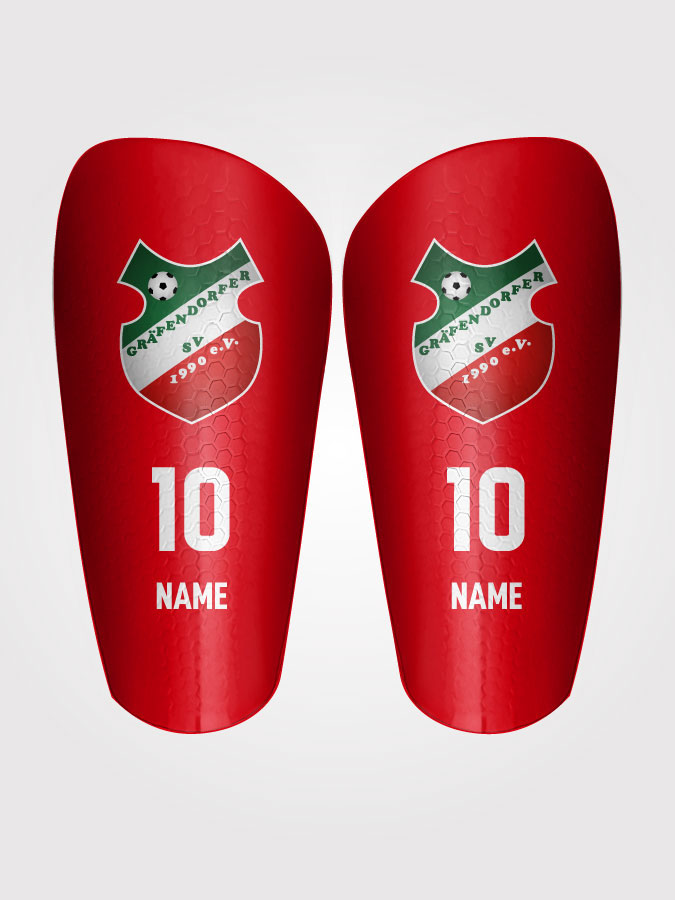 Schienbeinschoner Logo