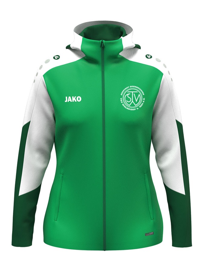 Jako Kapuzenjacke Dynamic Damen