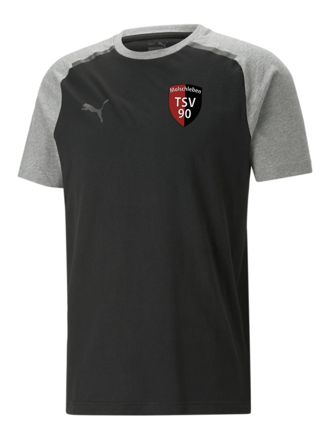 PUMA teamCUP Casuals T-Shirt