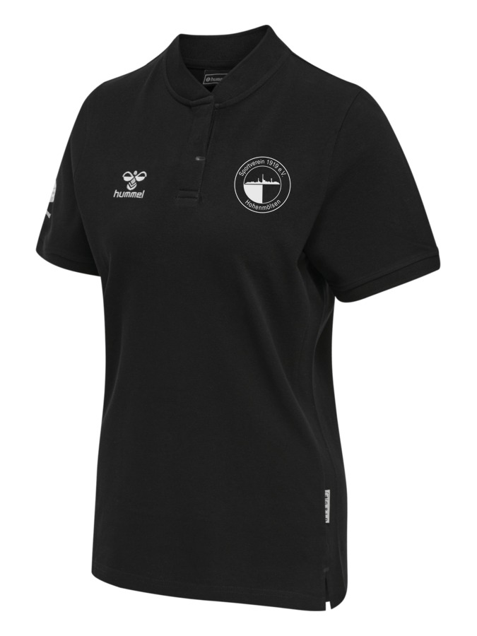 Hummel Move Grid Polo Damen