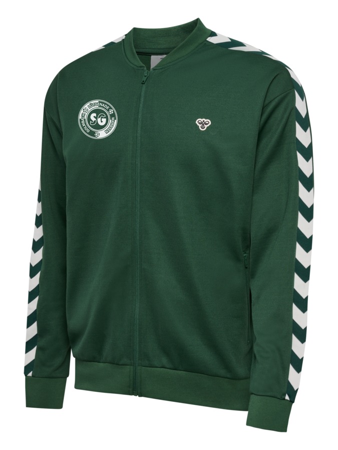 Hummel Archive Regular Poly Zip Jacke
