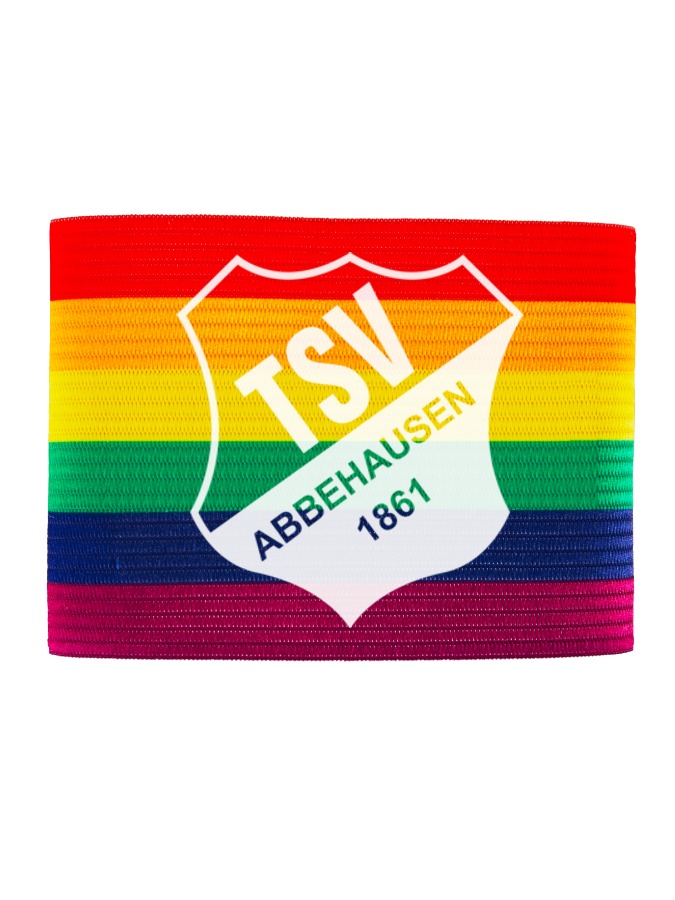 Kapitänsbinde Regenbogen