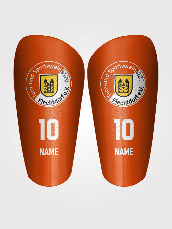 Schienbeinschoner Logo