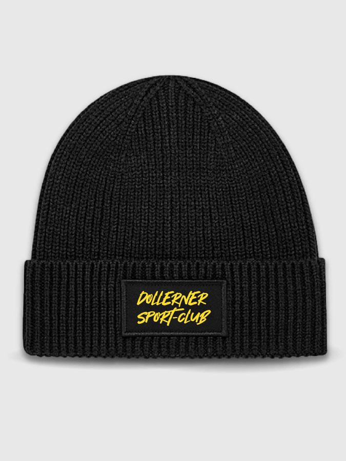 Rippstrick Beanie Edge