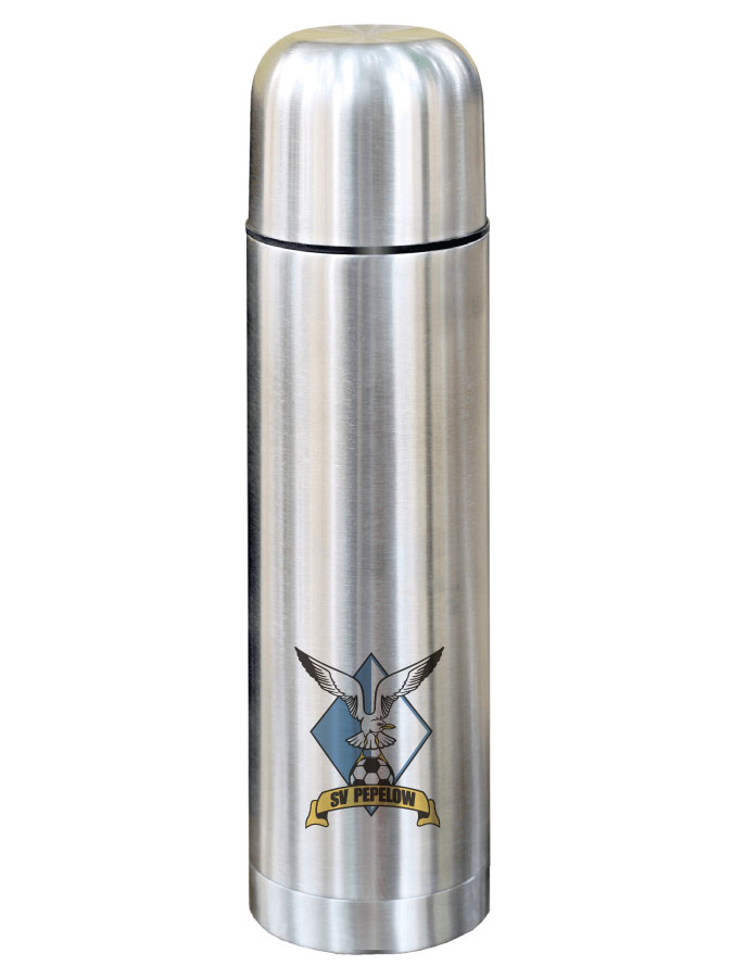 Edelstahl-Thermoskanne