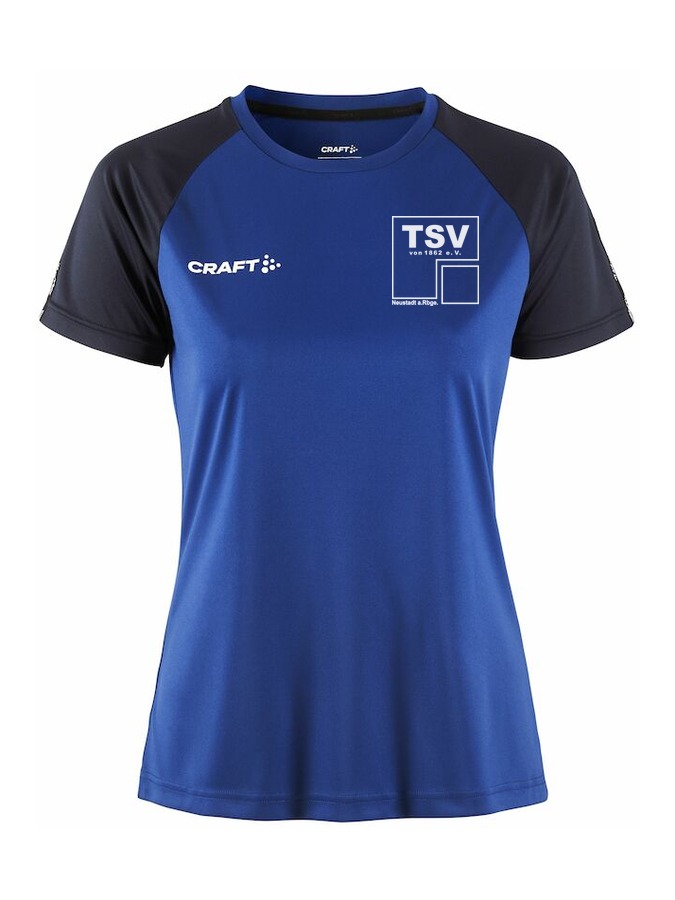 Craft Squad 2.0 Contrast Trikot Damen
