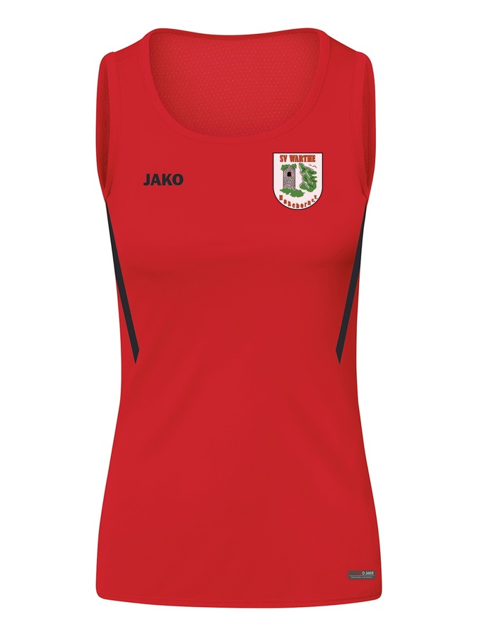 Jako Tanktop Challenge Damen