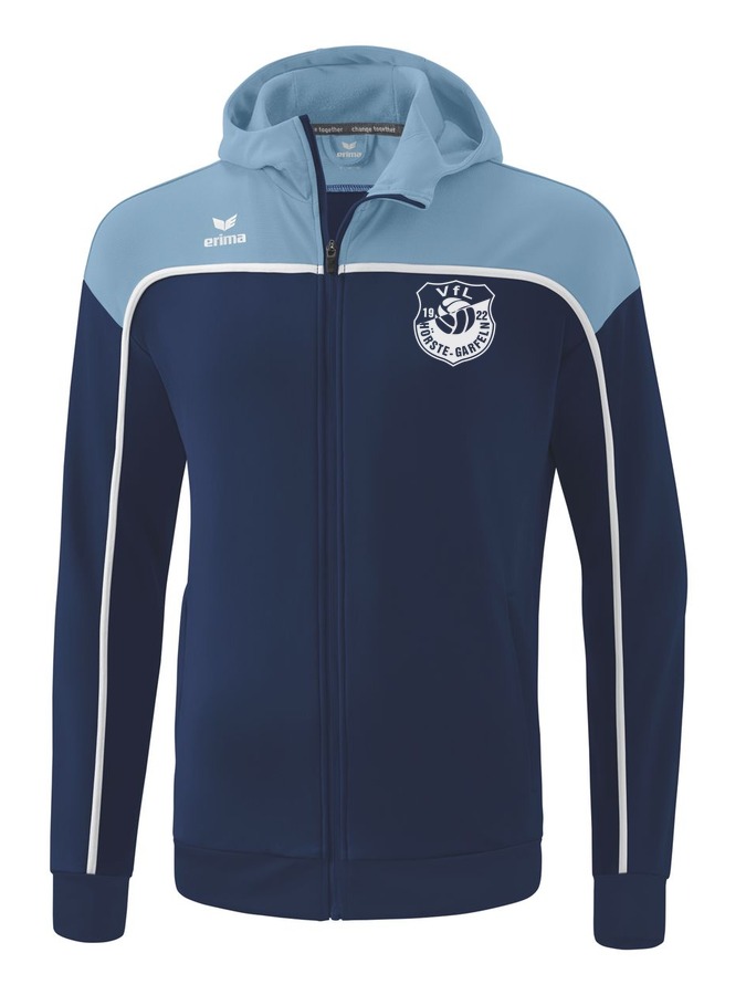 Erima Change Trainingsjacke mit Kapuze