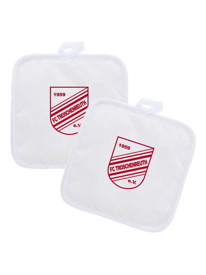 Topflappen Logo (2er-Set)