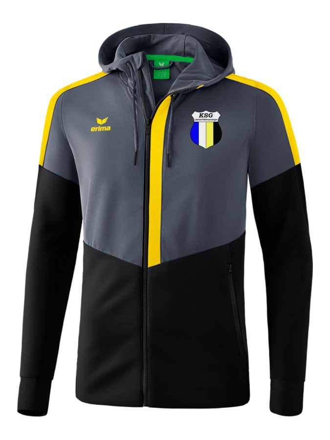 Erima Squad Trainingsjacke mit Kapuze
