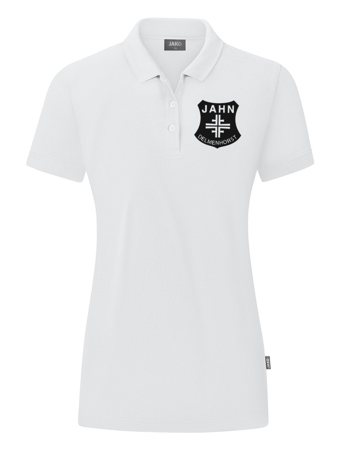 Jako Poloshirt Organic Damen