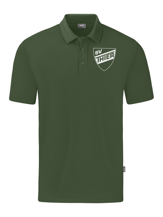 Jako Poloshirt Organic Stretch