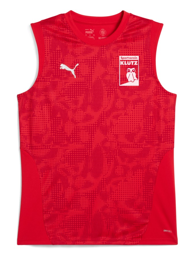 PUMA teamCUP Training Sleeveless Trikot