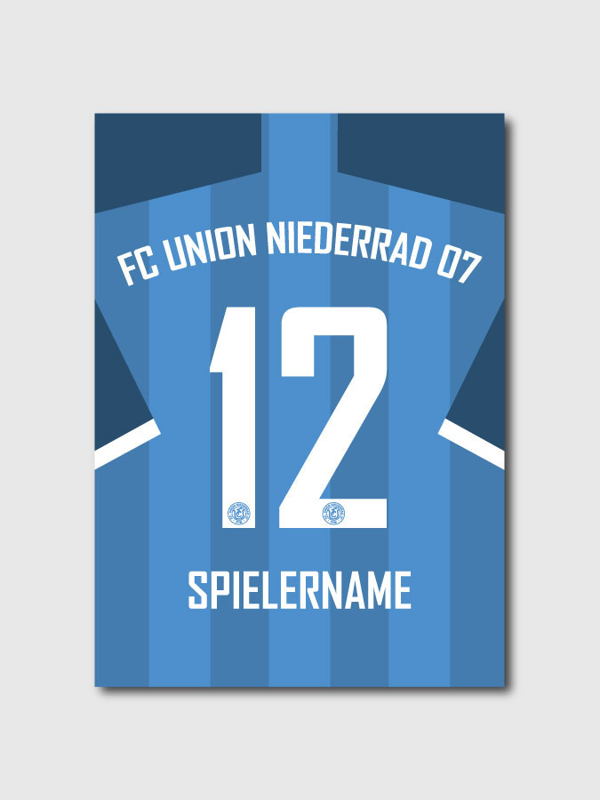 Wandposter Jersey