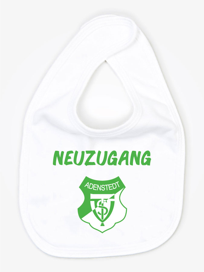 Babylätzchen Neuzugang