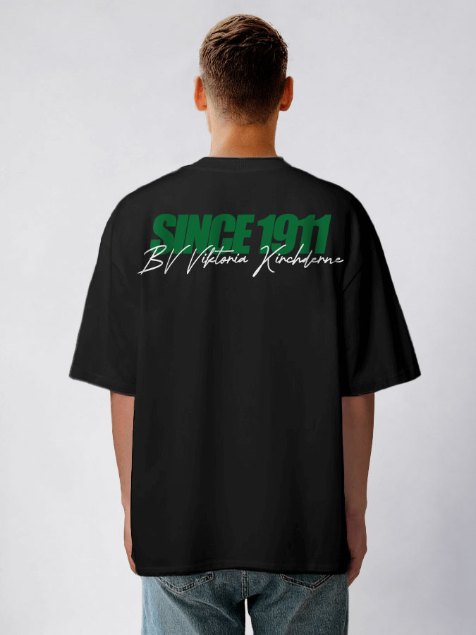 Oversized Shirt Signature Herren