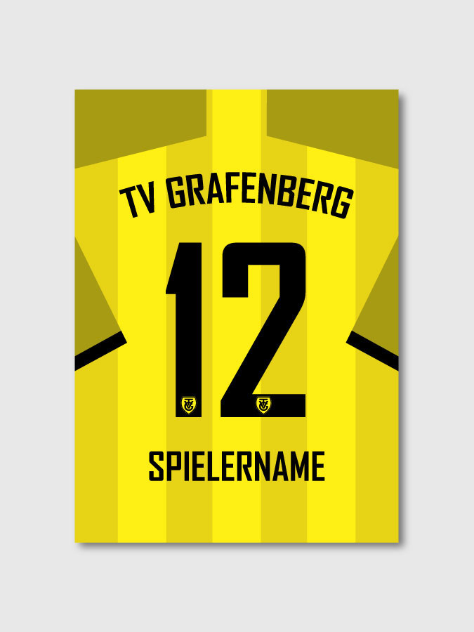 Wandposter Jersey