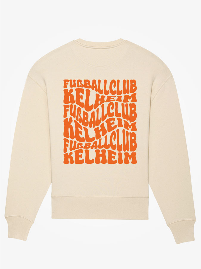 Oversized Sweater Wavy Herren