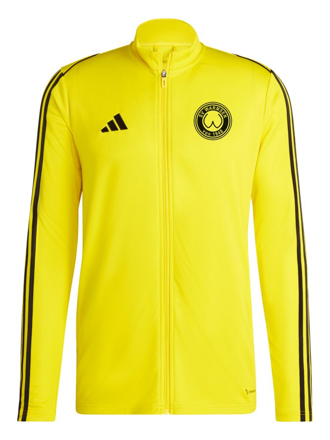 Adidas trainingsjacke schwarz gelb deals