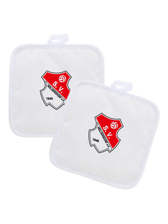 Topflappen Logo (2er-Set)