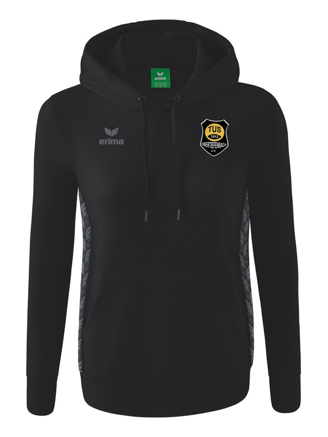 Erima Essential Team Kapuzensweat Damen