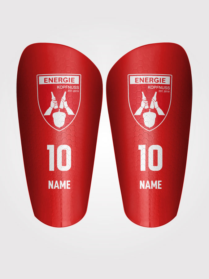 Schienbeinschoner Logo