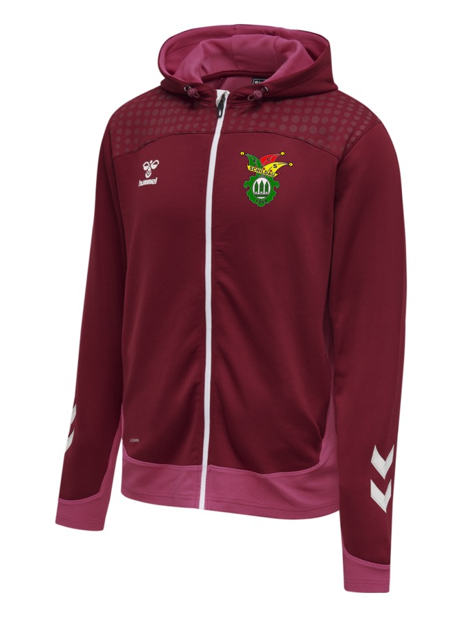 Hummel Lead Zip Poly Hoodie