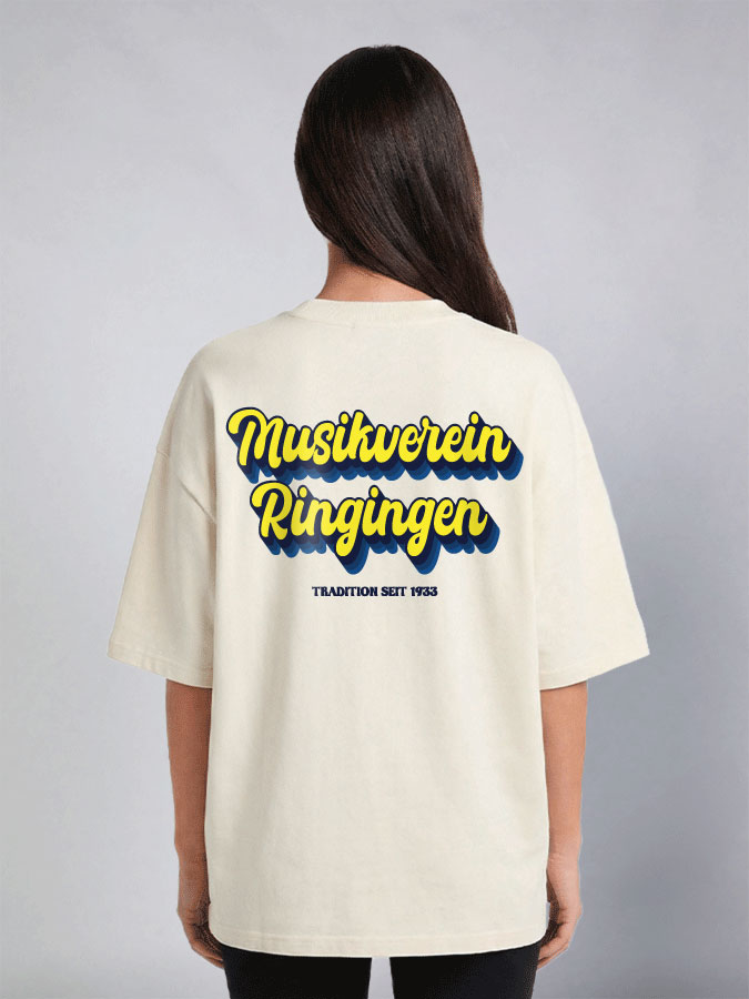 Oversized Shirt Vintage Unisex