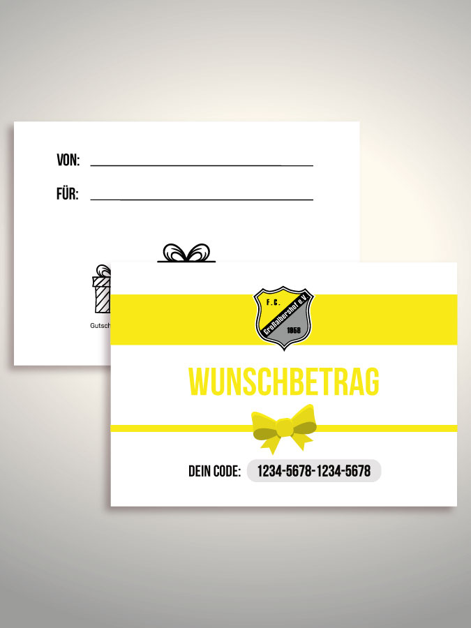 Gutscheine