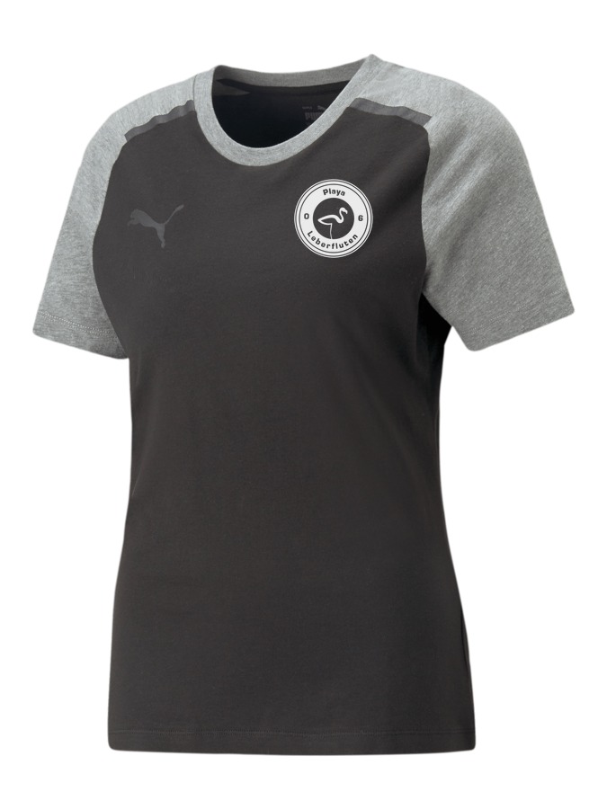 PUMA teamCUP Casuals T-Shirt Damen