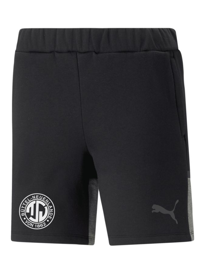 PUMA teamCUP Casuals Shorts Damen