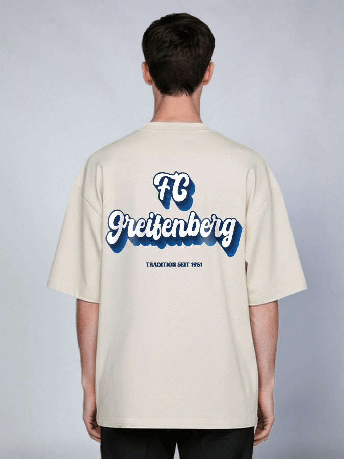 Oversized Shirt Vintage Herren