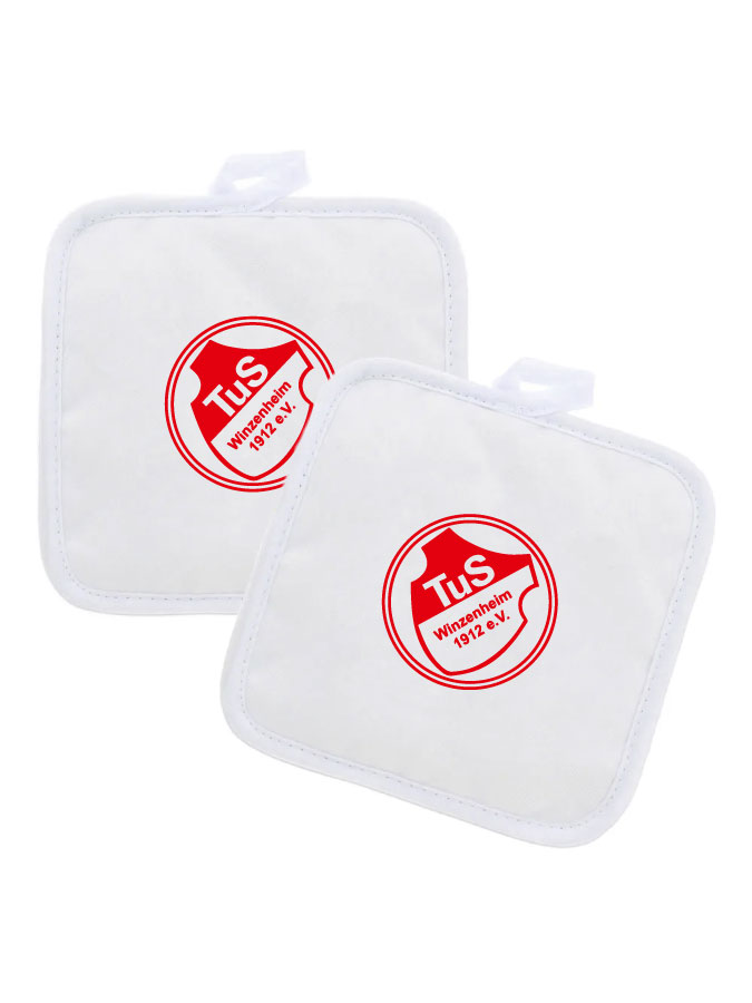 Topflappen Logo (2er-Set)