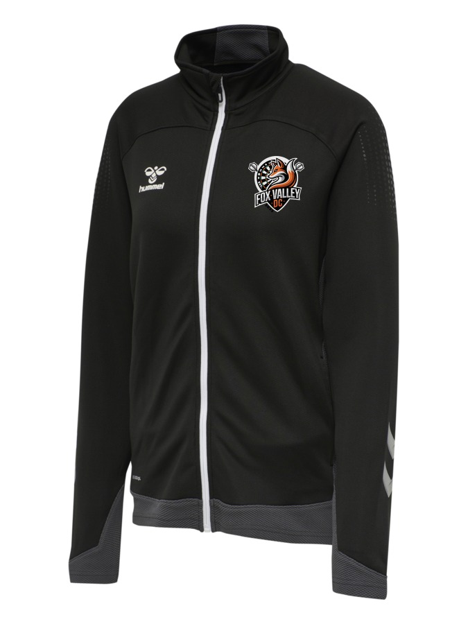 Hummel Lead Poly Zip Jacke Damen