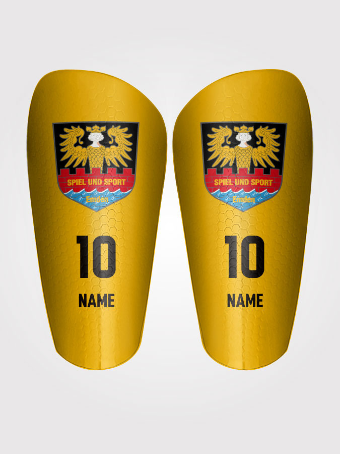 Schienbeinschoner Logo