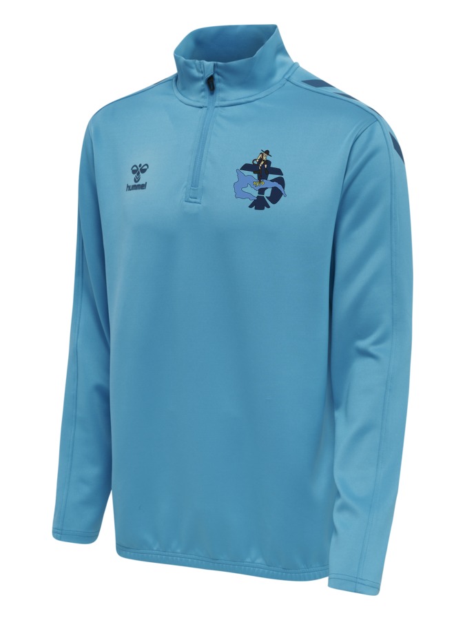 Hummel Core XK Half Zip Poly Sweat