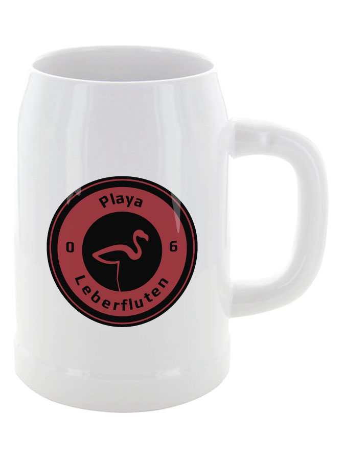 Bierkrug 0,5l Logo