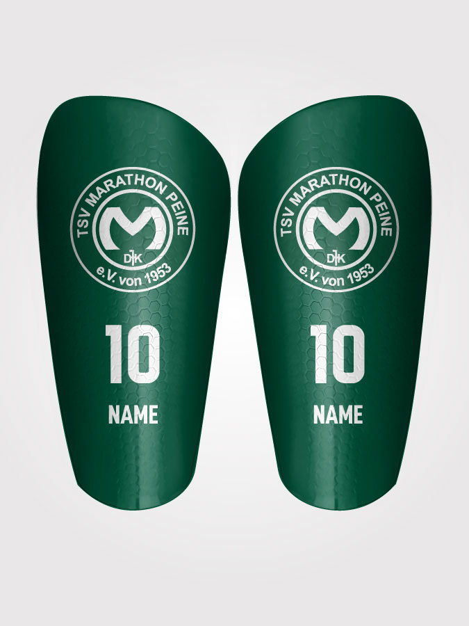 Schienbeinschoner Logo