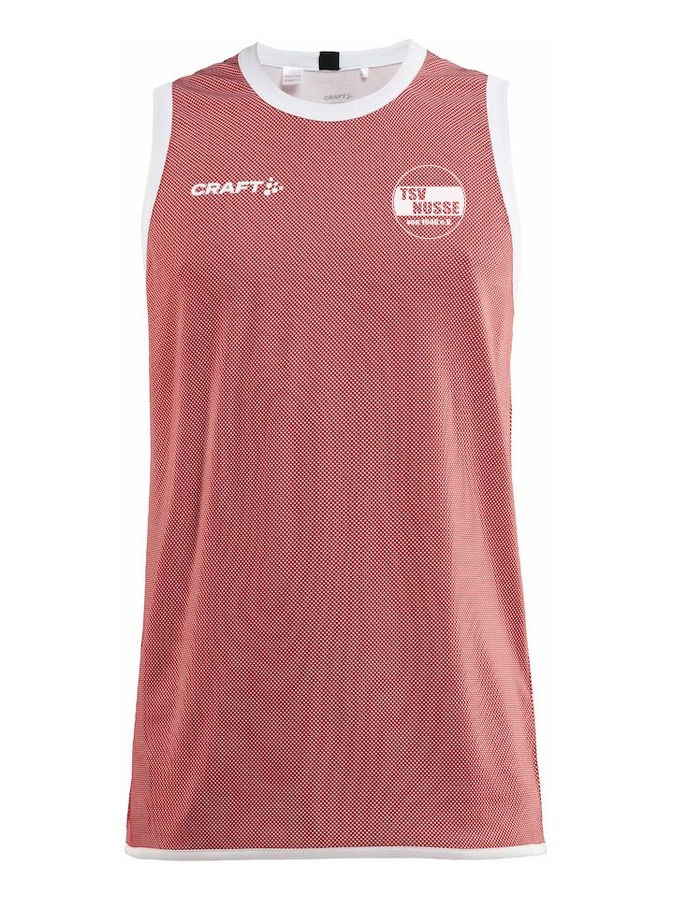 Craft Progress Reversible Basket Singlet