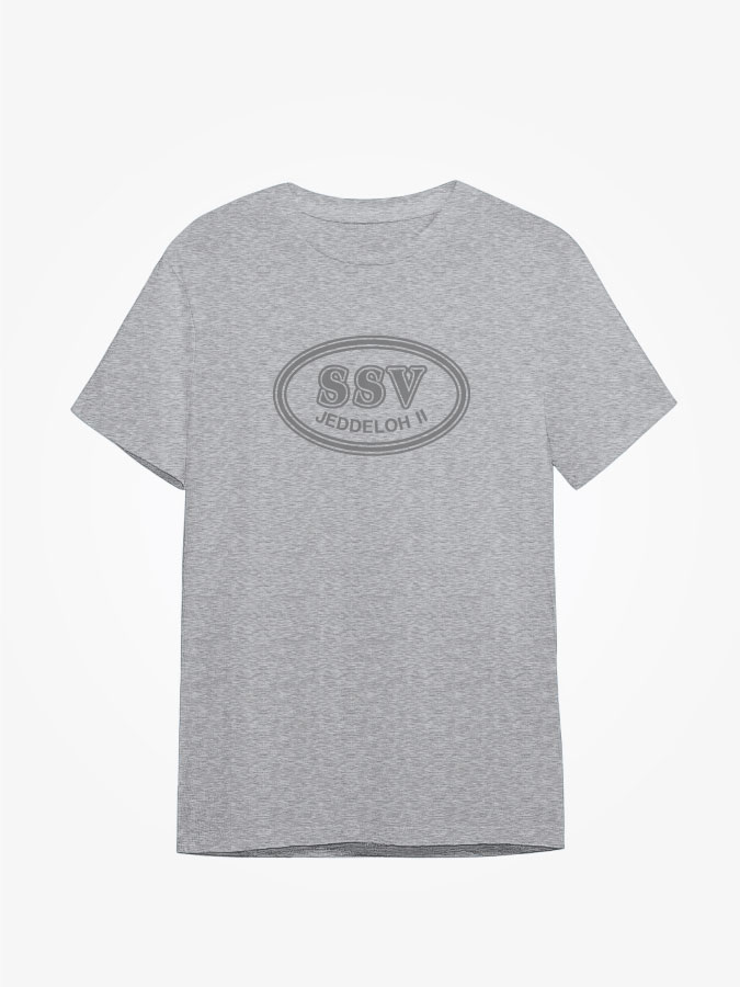 Shirt All Grey Kids Unisex