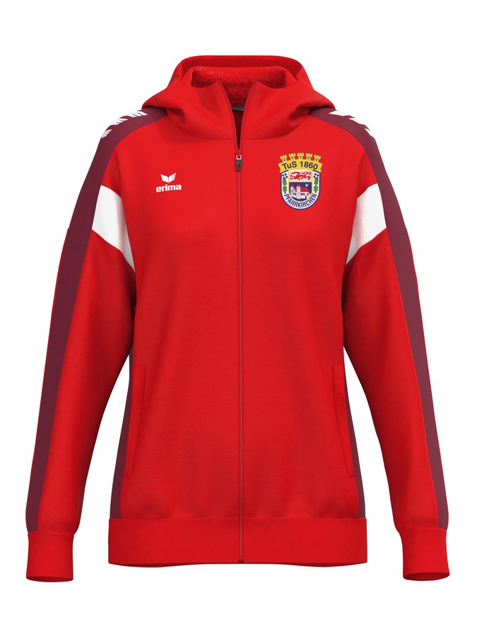 Erima Celebrate 125 Trainingsjacke mit Kapuze Damen