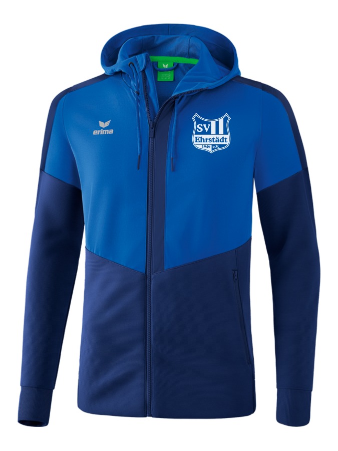 Erima Squad Trainingsjacke mit Kapuze