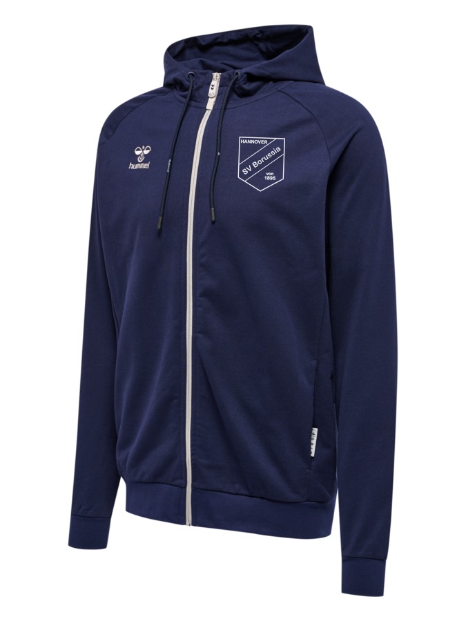 Hummel Move Grid Cotton Zip Hoodie