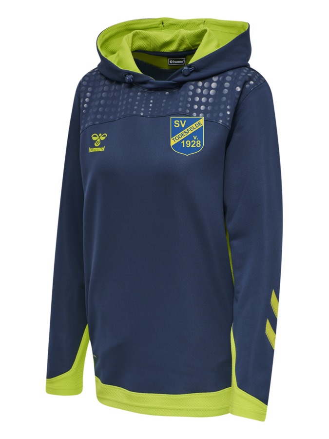 Hummel Lead Poly Hoodie Damen