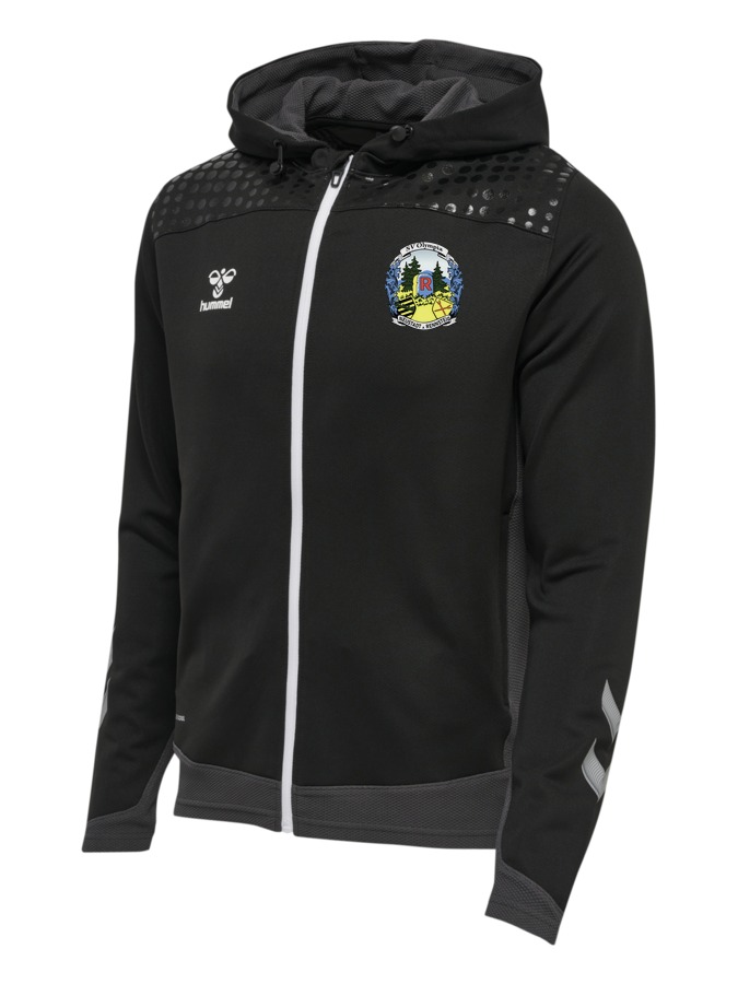 Hummel Lead Zip Poly Hoodie