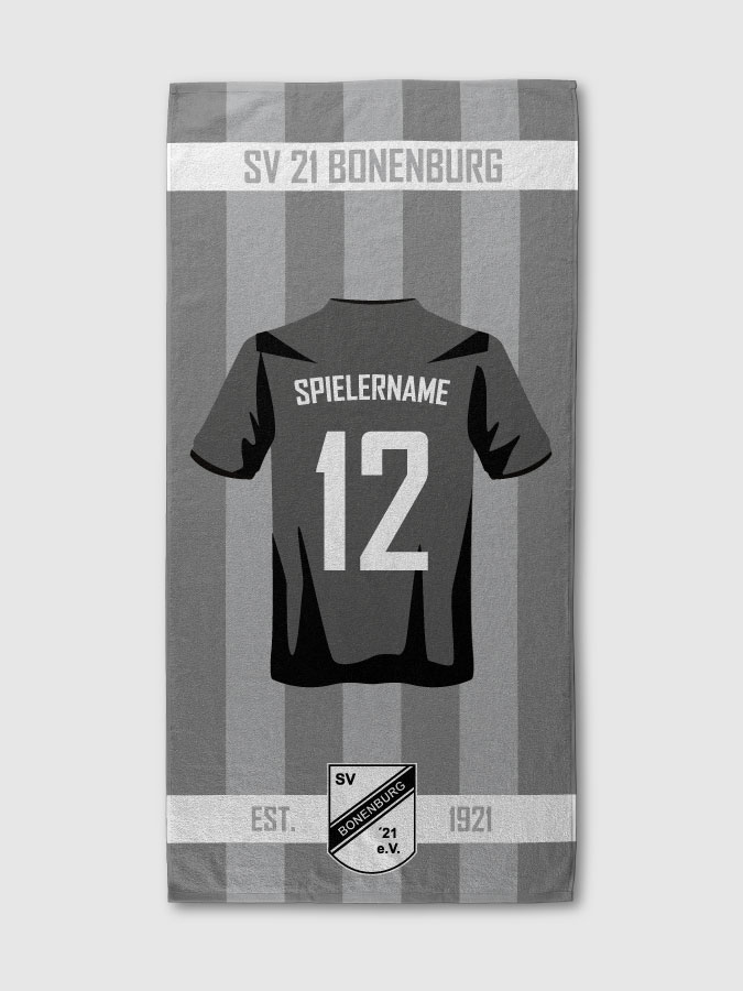 Strandhandtuch Jersey