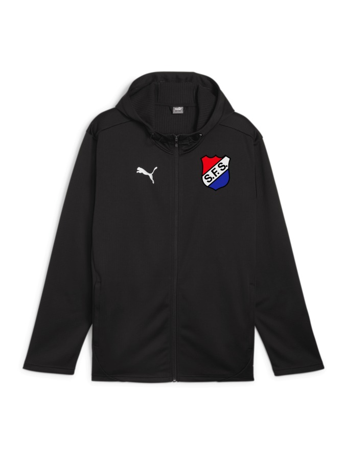 PUMA teamFINAL Training Fleece Sweatshirt Jacke