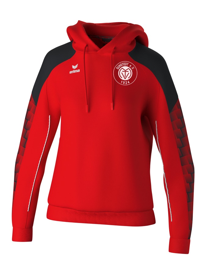 Erima Evo Star Kapuzensweat Damen