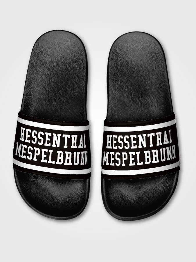 Badelatschen Retro