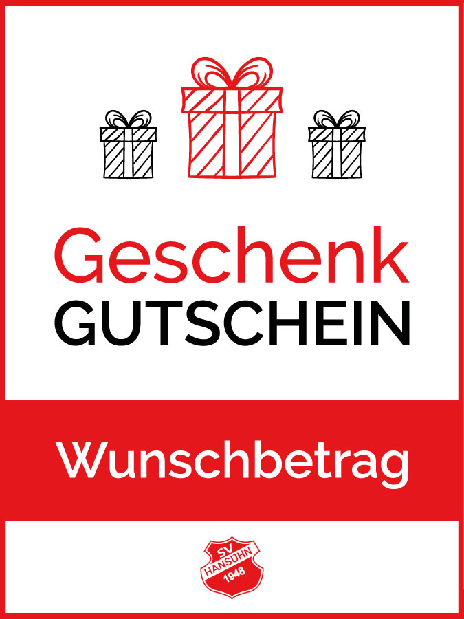 Gutschein zum Ausdrucken